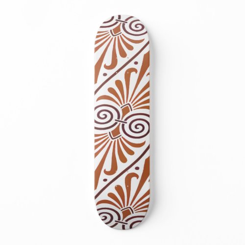 Classic Greek Elegance Neutral  Skateboard