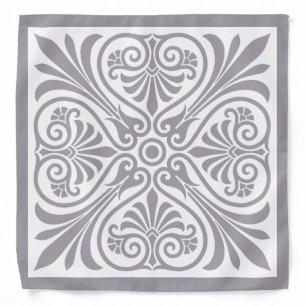 Classic Greek Inspired  Bandana