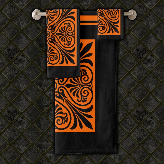 Classic Greek Inspired  Bath Towel Set (Creator Uploaded)