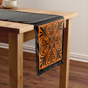 Classic Greek Inspired Short Table Runner