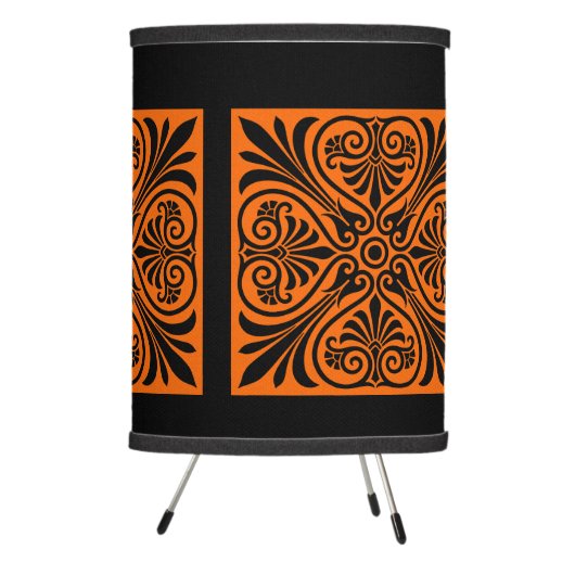 Classic Greek Inspired Tripod Lamp (Right)