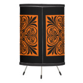 Classic Greek Inspired Tripod Lamp (Back)