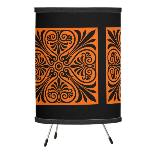 Classic Greek Inspired Tripod Lamp (Left)