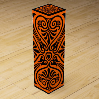 Classic Greek Inspired  Wine Box