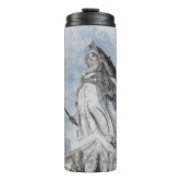 Goddess Of The Tides Insulated Tumbler