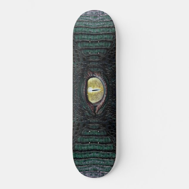 Classic Green Alligator Pro Board #2 (Front)