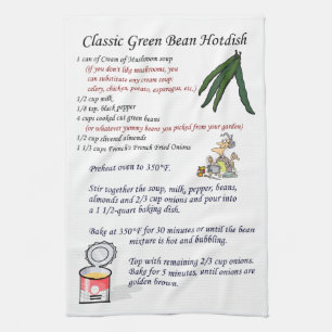 Classic Green Bean Hotdish Towel