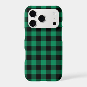 Classic Green Buffalo Plaid iPhone 17 Pro Case