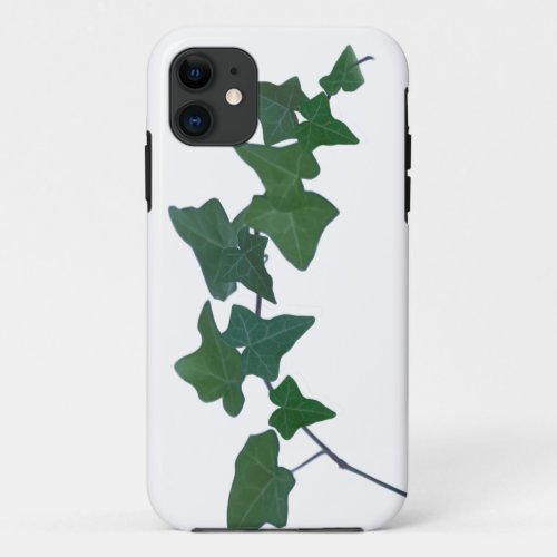 Classic Green English Ivy    iPhone 11 Case