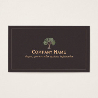 Tree Business Cards & Templates 