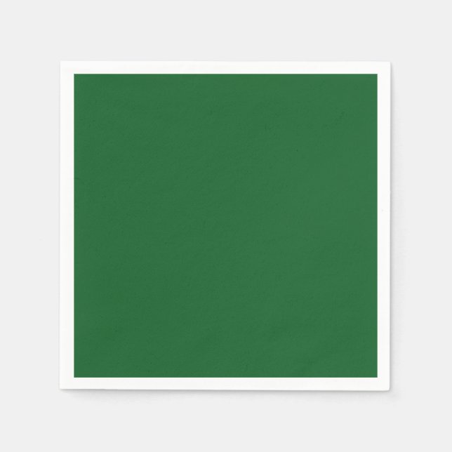 Classic Green Napkins (Front)