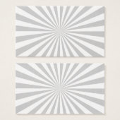 Classic Grey Burst Spinning Wheel Customize This! (Front & Back)