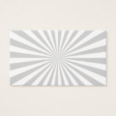 Classic Grey Burst Spinning Wheel Customize This! (Front)