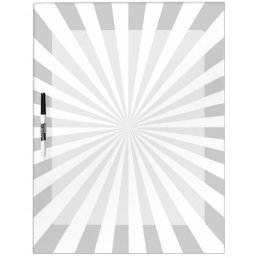 Classic Grey Burst Spinning Wheel Customize This! Dry Erase Board