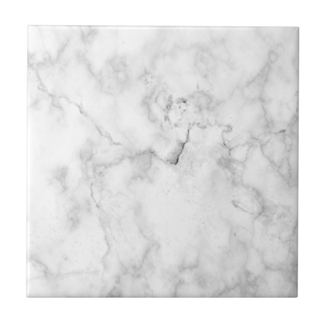 Classic Grey Marble Ceramic Tile (Front)