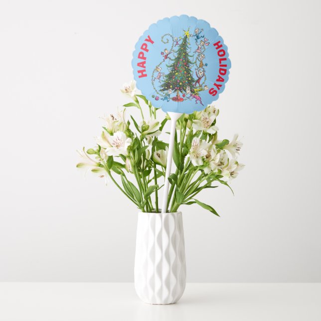 Classic Grinch | Christmas Tree Balloon (Vase)