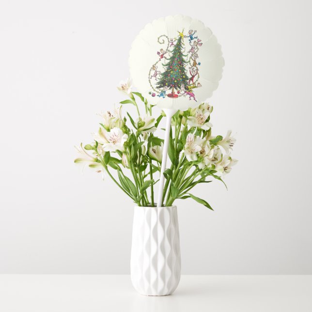 Classic Grinch | Christmas Tree Balloon (Vase)