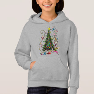 Classic Grinch   Christmas Tree Hoodie