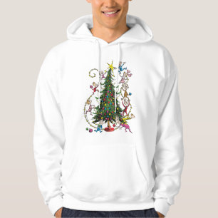Classic Grinch Christmas Tree Hoodie