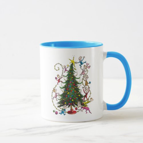 Classic Grinch  Christmas Tree Mug