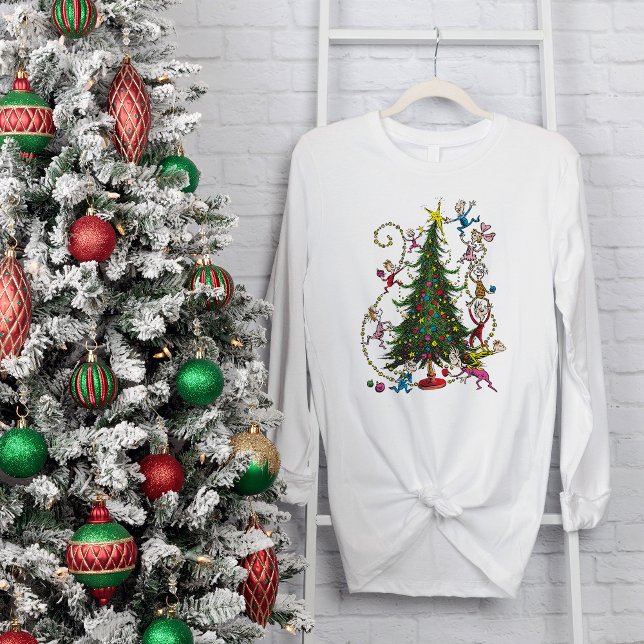 Classic Grinch | Christmas Tree T-Shirt (Creator Uploaded)