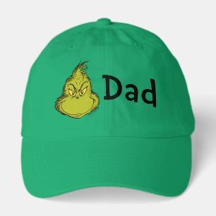 Classic Grinch Dad Hat