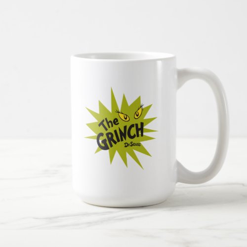 Classic Grinch  Green Starburst Coffee Mug