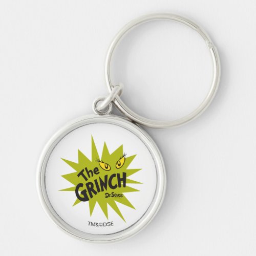 Classic Grinch  Green Starburst Keychain