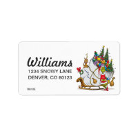 Classic Grinch | Grinch & Max with Sleigh