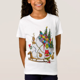 Classic Grinch Grinch & Max with Sleigh T-Shirt