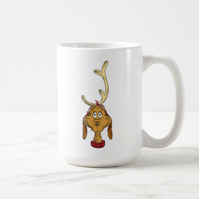 Classic Grinch | Max Coffee Mug (Right)