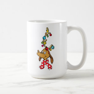 Classic Grinch Max - Happy Wholidays Coffee Mug