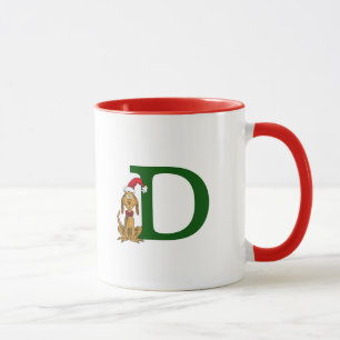 Classic Grinch Max Monogram D Mug