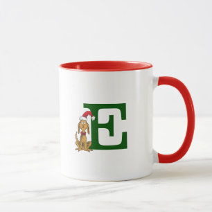 Classic Grinch Max   Monogram E Mug