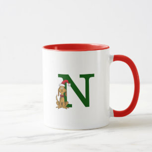 Classic Grinch Max Monogram N Mug