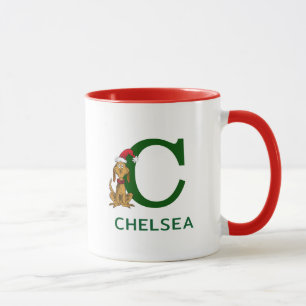 Classic Grinch Max Name & Monogram C Mug