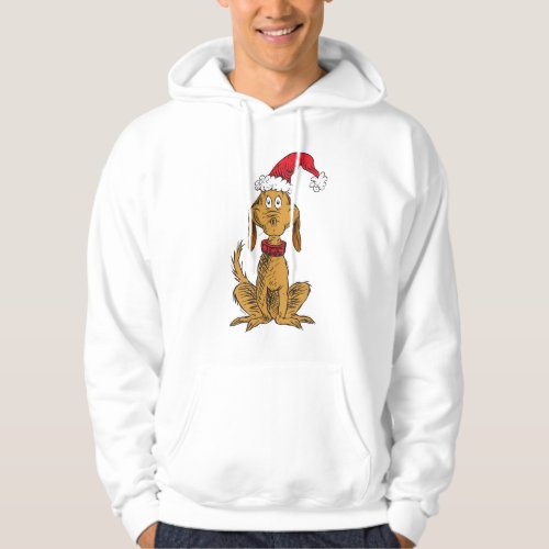 Classic Grinch  Max _ Santa Hat Hoodie