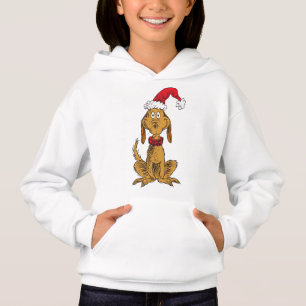 Classic Grinch Max - Santa Hat Hoodie