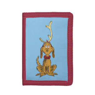 Classic Grinch   Max Trifold Wallet