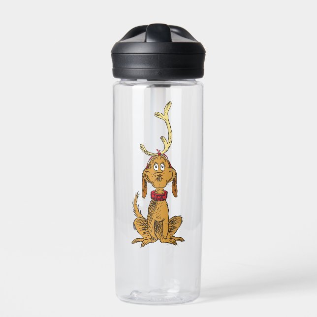 Classic Grinch | Max Water Bottle (Front)