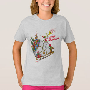 Classic Grinch   Merry Grinchmas! T-Shirt