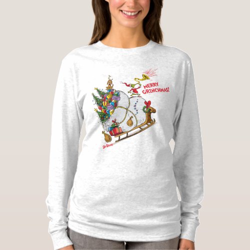 Classic Grinch  Merry Grinchmas T_Shirt