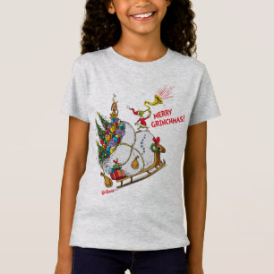 Classic Grinch   Merry Grinchmas! T-Shirt