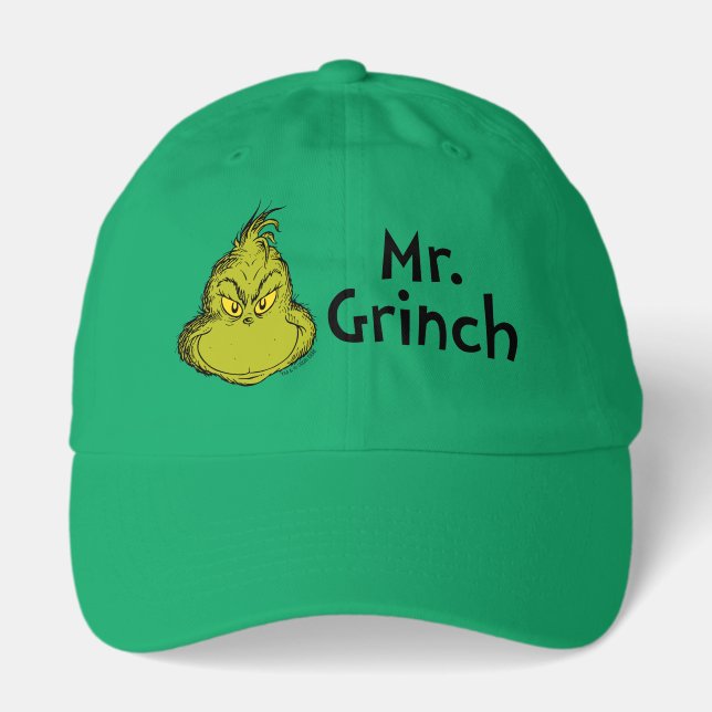 Classic Grinch | Mr. Grinch Hat (Front)