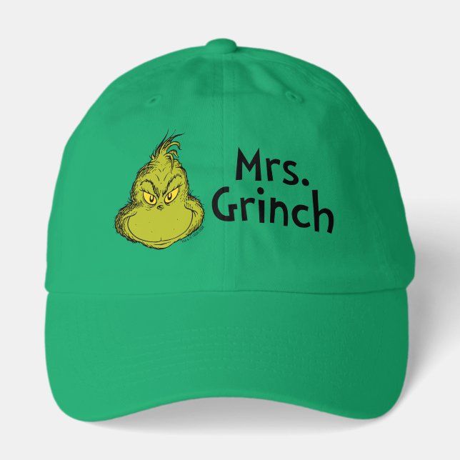 Classic Grinch | Mrs. Grinch Hat (Front)