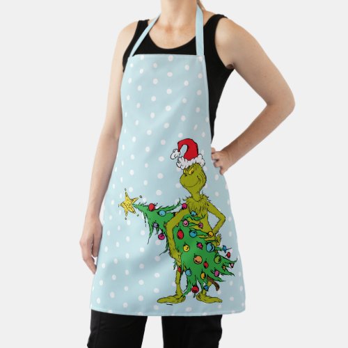 Classic Grinch  Naughty Apron