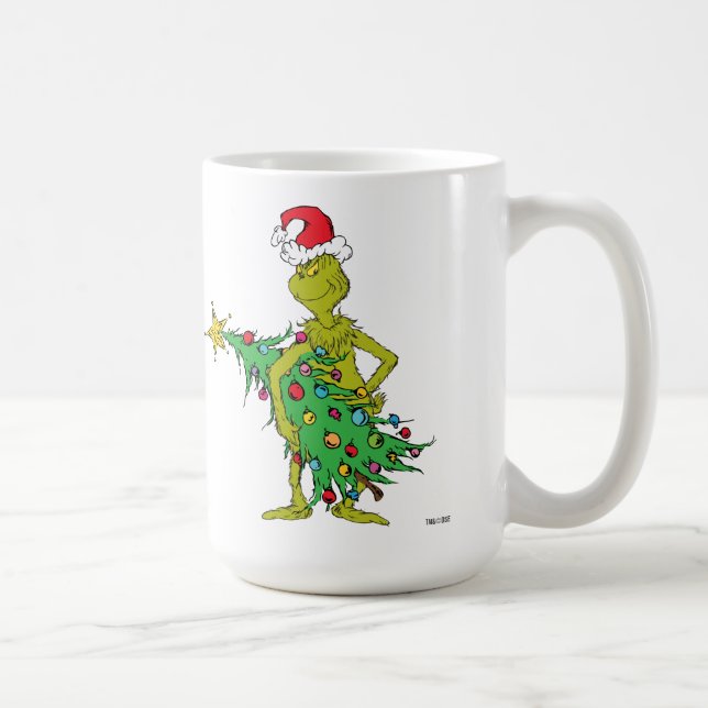 Classic Grinch | Naughty Coffee Mug (Right)