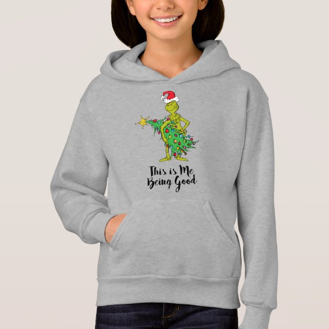 Classic Grinch | Naughty Hoodie (Front)
