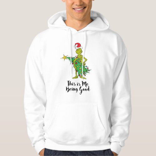 Classic Grinch  Naughty Hoodie