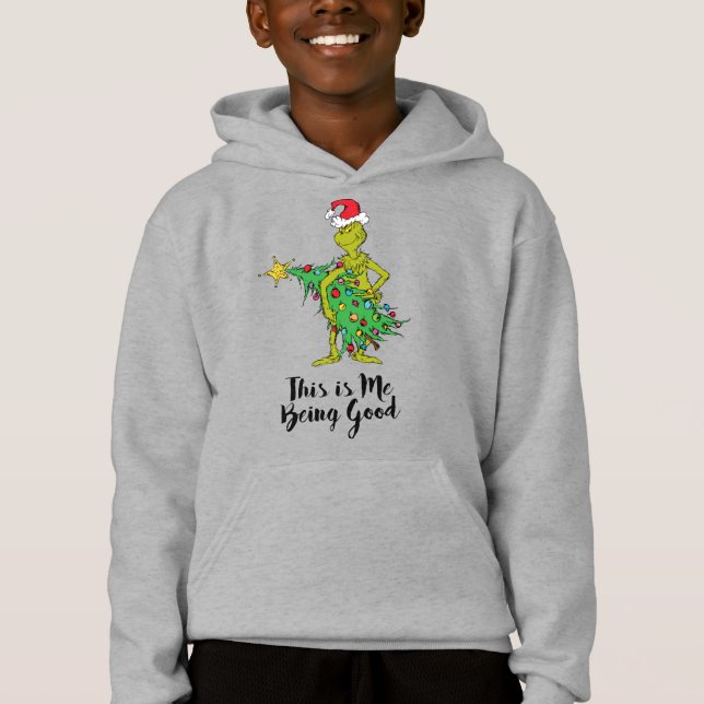 Classic Grinch | Naughty Hoodie (Front)